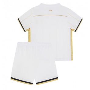 Sheffield United Udebanetrøje Børn 2025-26 Kortærmet (+ Korte bukser)